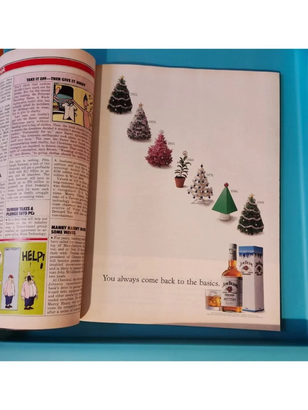 Business Week Magazine Where to Invest in 1990 12/25/1989 to 1/1/1990 Vintage